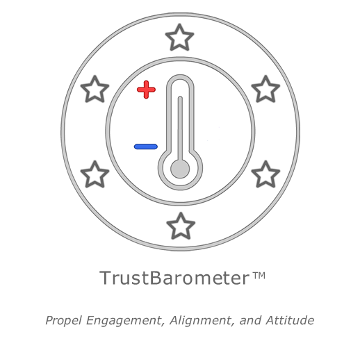 TrustBarometer�, Propel Engagement, Alignment, and Attitude